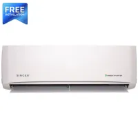 

                                    SINGER 1.8 Ton Inverter AC (Split Type Green SRAC-SAS22CBR32LVSGRIH-CO)